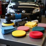 Car Polishing Tools Kit in Singapore