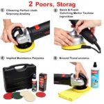 Maintaining Car Polishing Tools