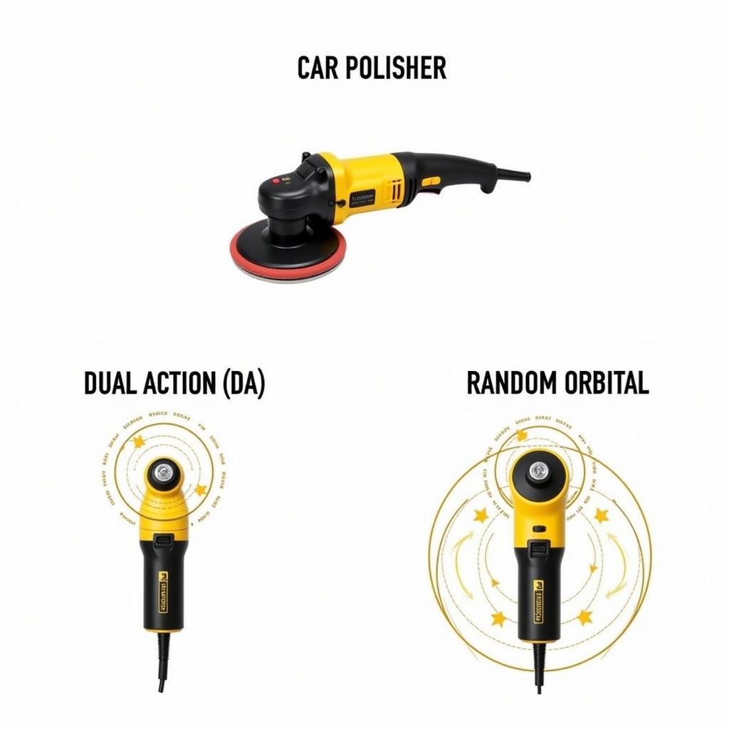 Car Polishing Tools: Rotary, DA, and Orbital Polishers