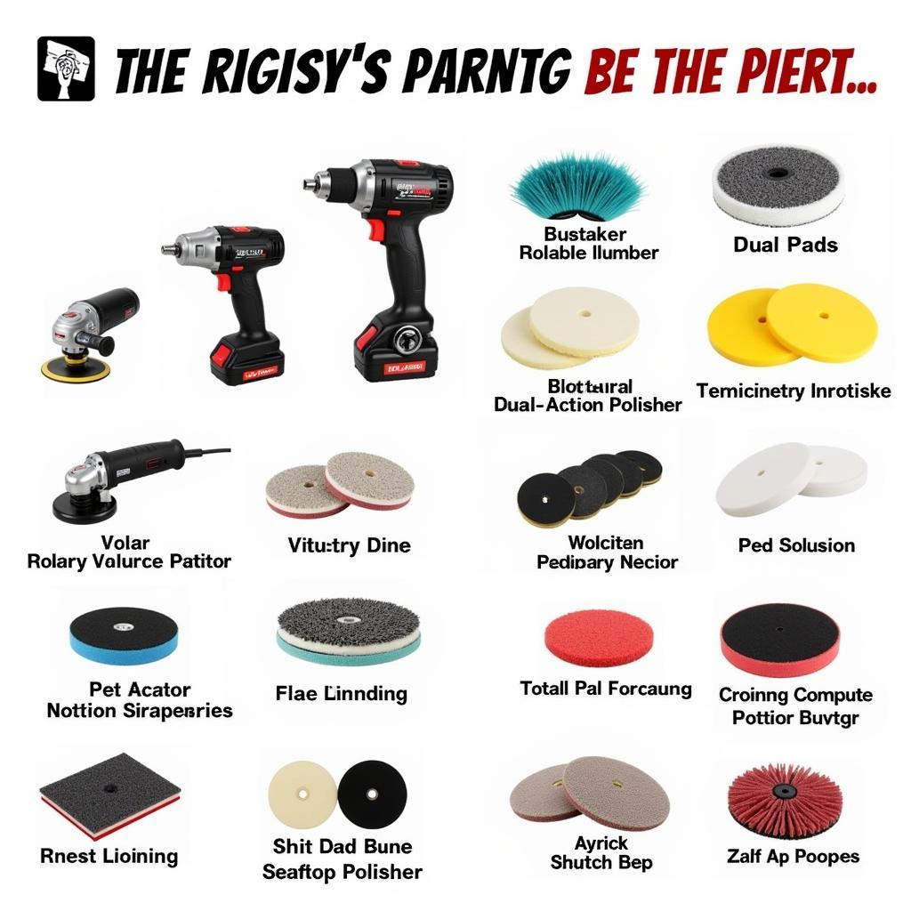 Choosing the right car polishing tools