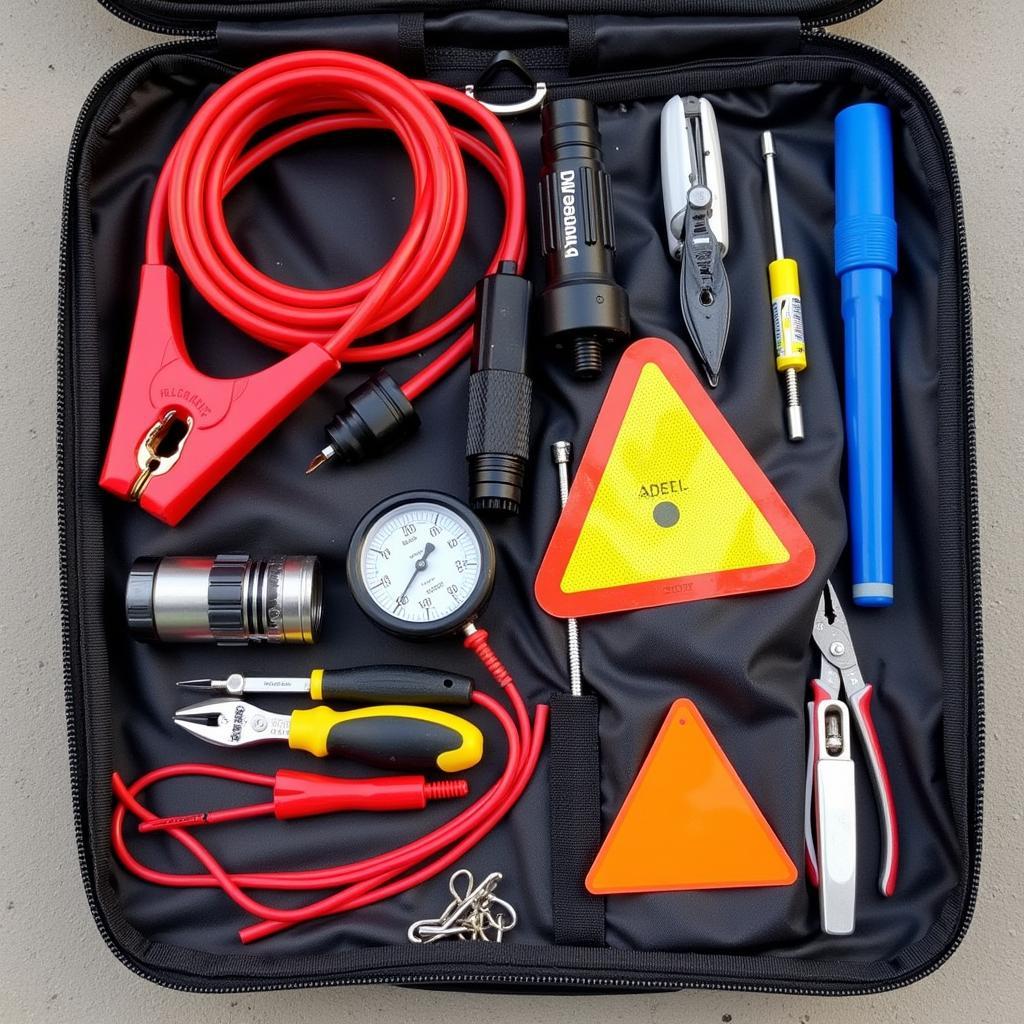 Essential Car Port Emergency Tool Kit Essentials