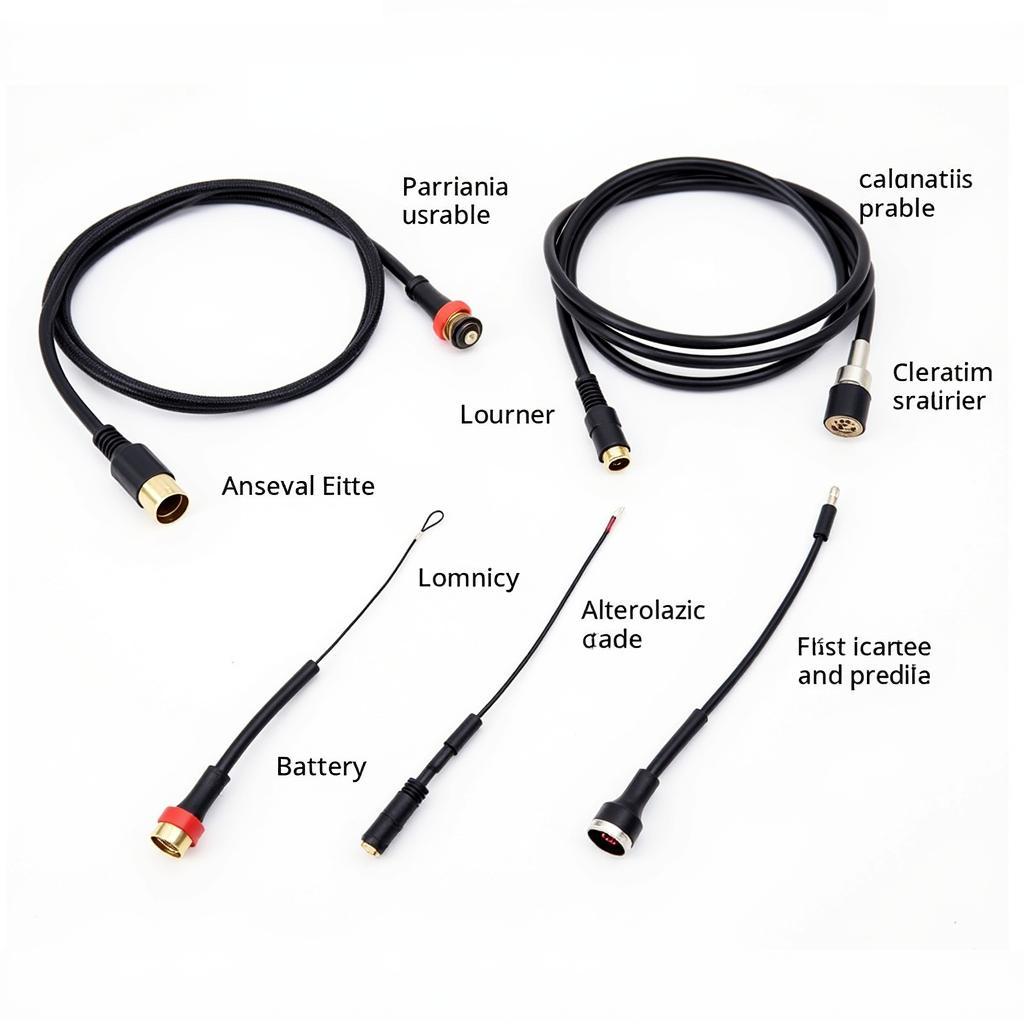 Different Types of Car Power Cables