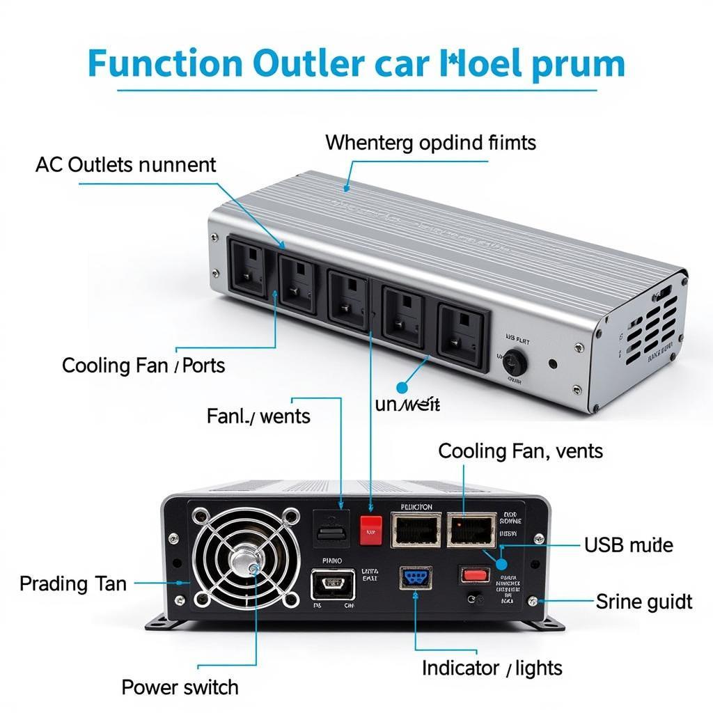 Important Features of a Car Power Inverter