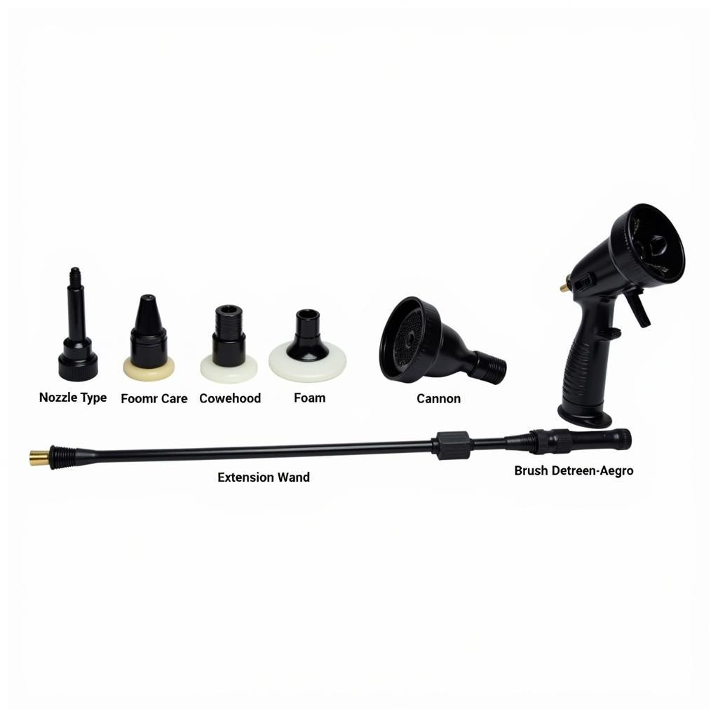 Essential Car Pressure Washer Accessories