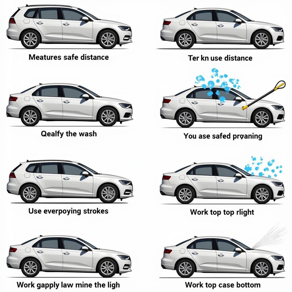 Car Pressure Washing Techniques