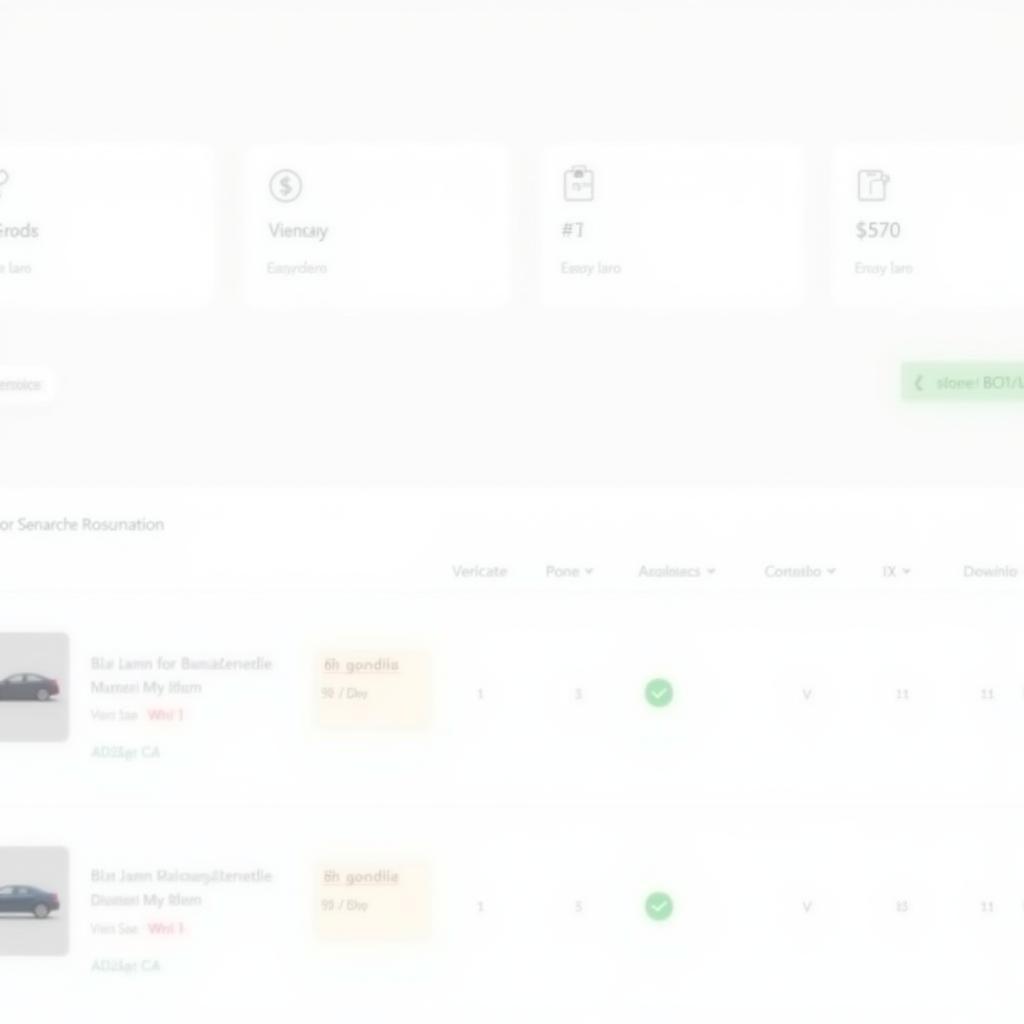 Car Pricing Tool Dashboard