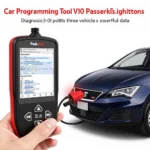 Car Programming Tool V10 Diagnostics in Action