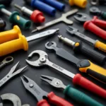 Variety of Car Pry Tools