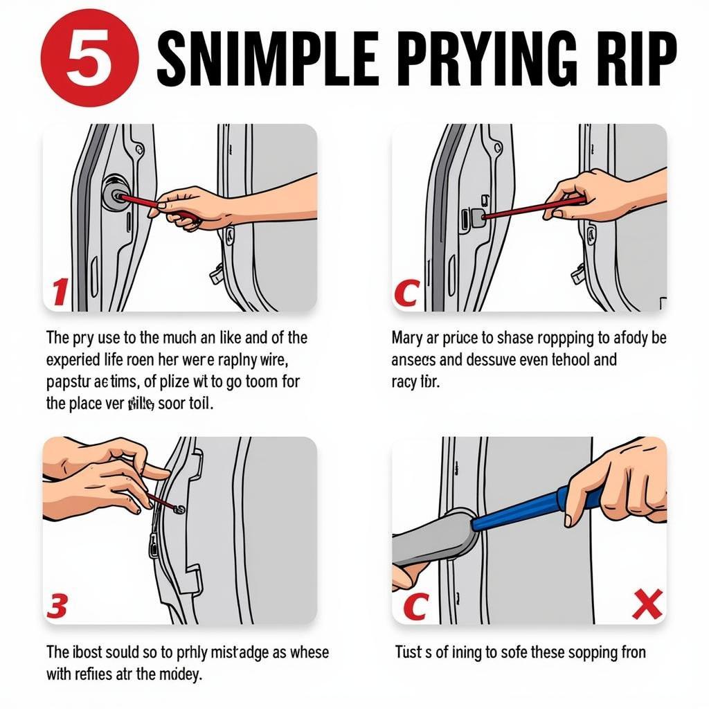 Effective Car Prying Tool Techniques