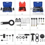 Various Car Pulley Tool Kit Options