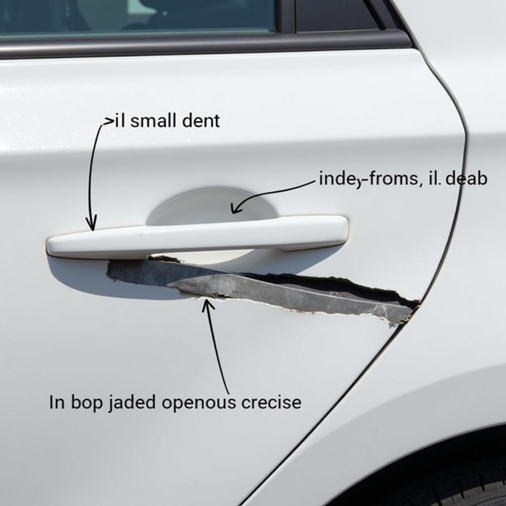 Types of Car Quarter Panel Damage