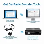 Different Types of Car Radio Decoder Tools