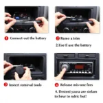 Step-by-Step Guide to Removing a Car Radio with Removal Tools