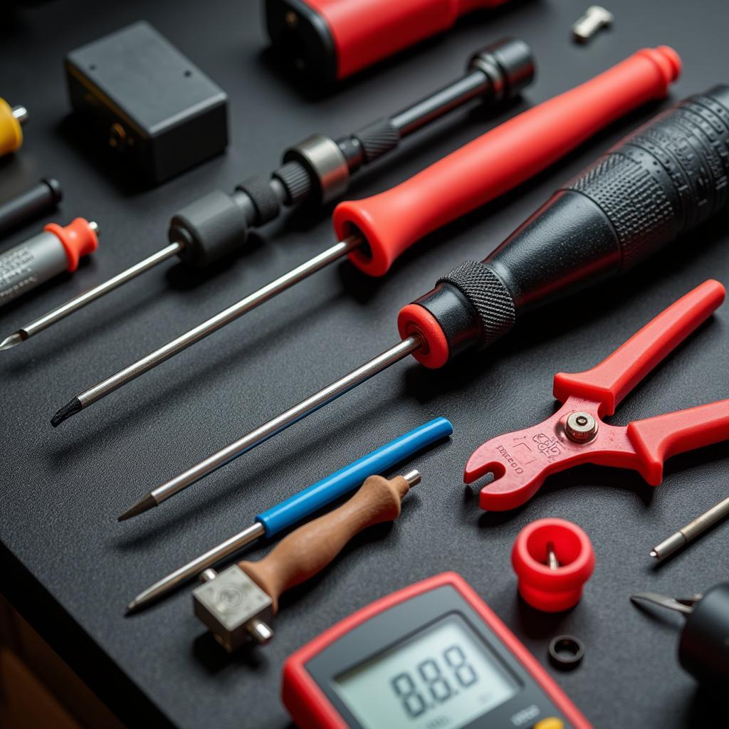 Basic Hand Tools for Car Radio Repair