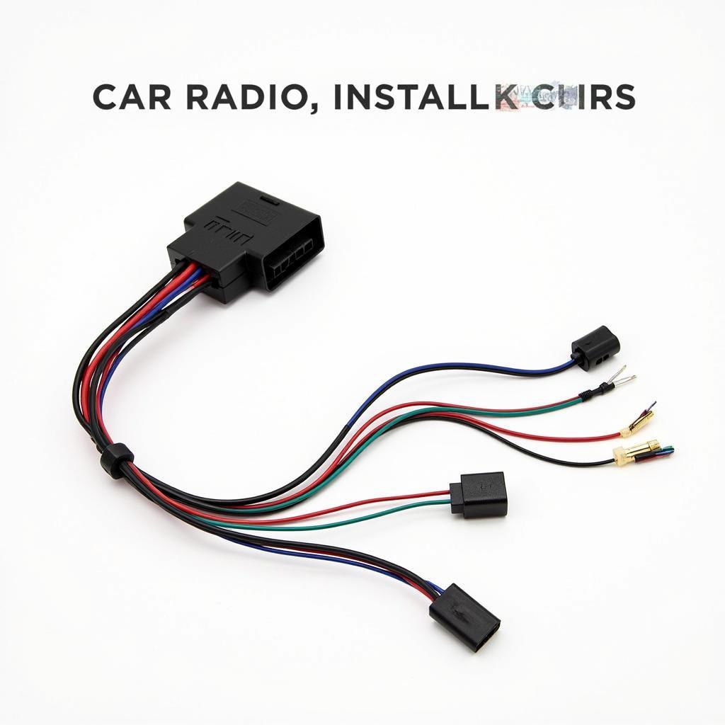 Car Radio Wiring Harness