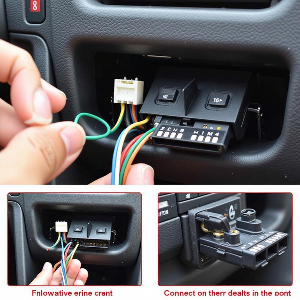 Car Radio Wiring Harness