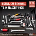 Car Removal Tools on Harbor Freight