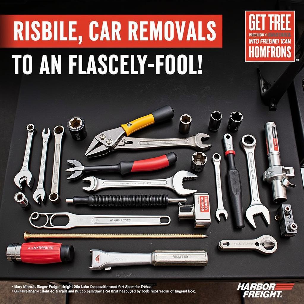 Car Removal Tools on Harbor Freight