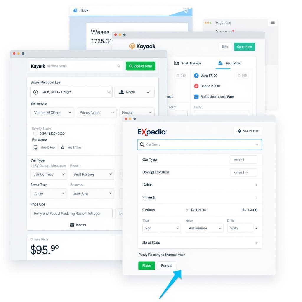 Car Rental Search Tools Comparison