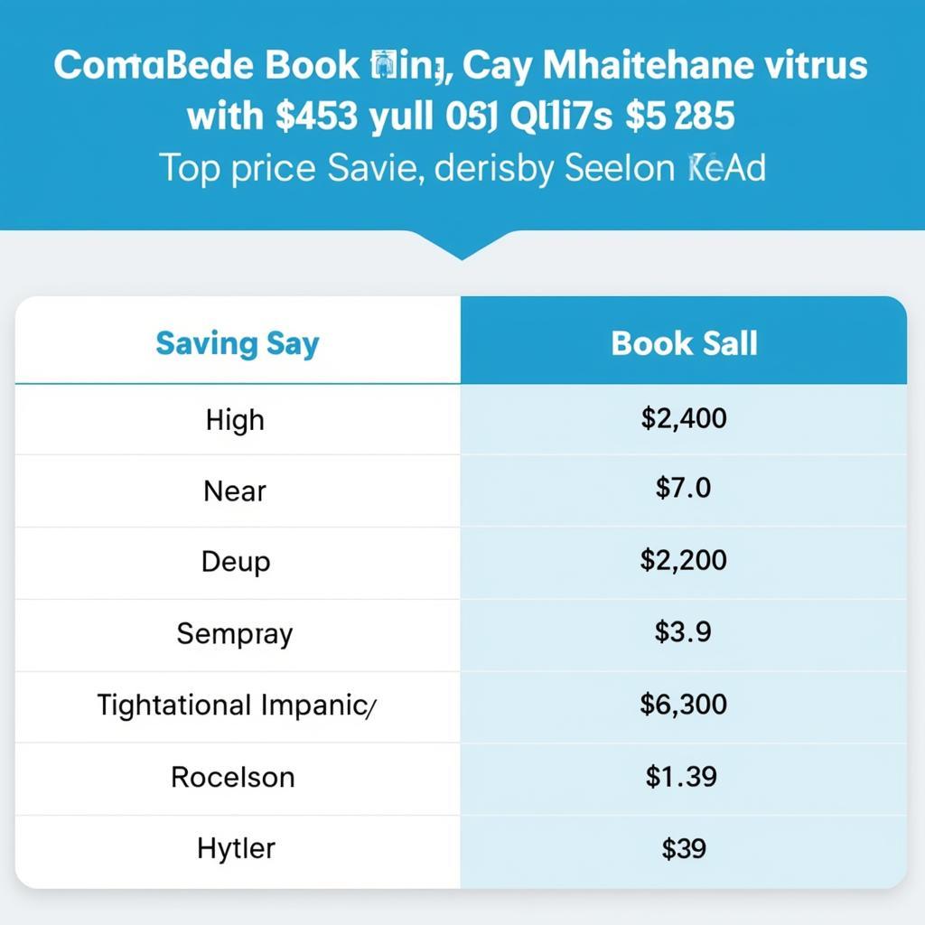 Car Rental Tool Discount Example