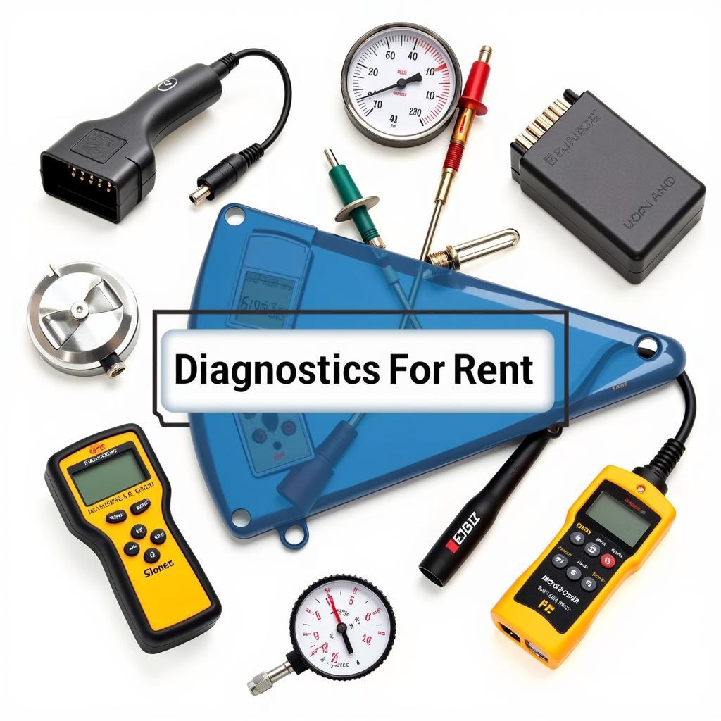 Diagnostic equipment available for car rental