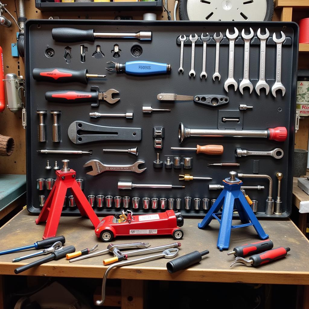 Basic Car Repair Tool Set