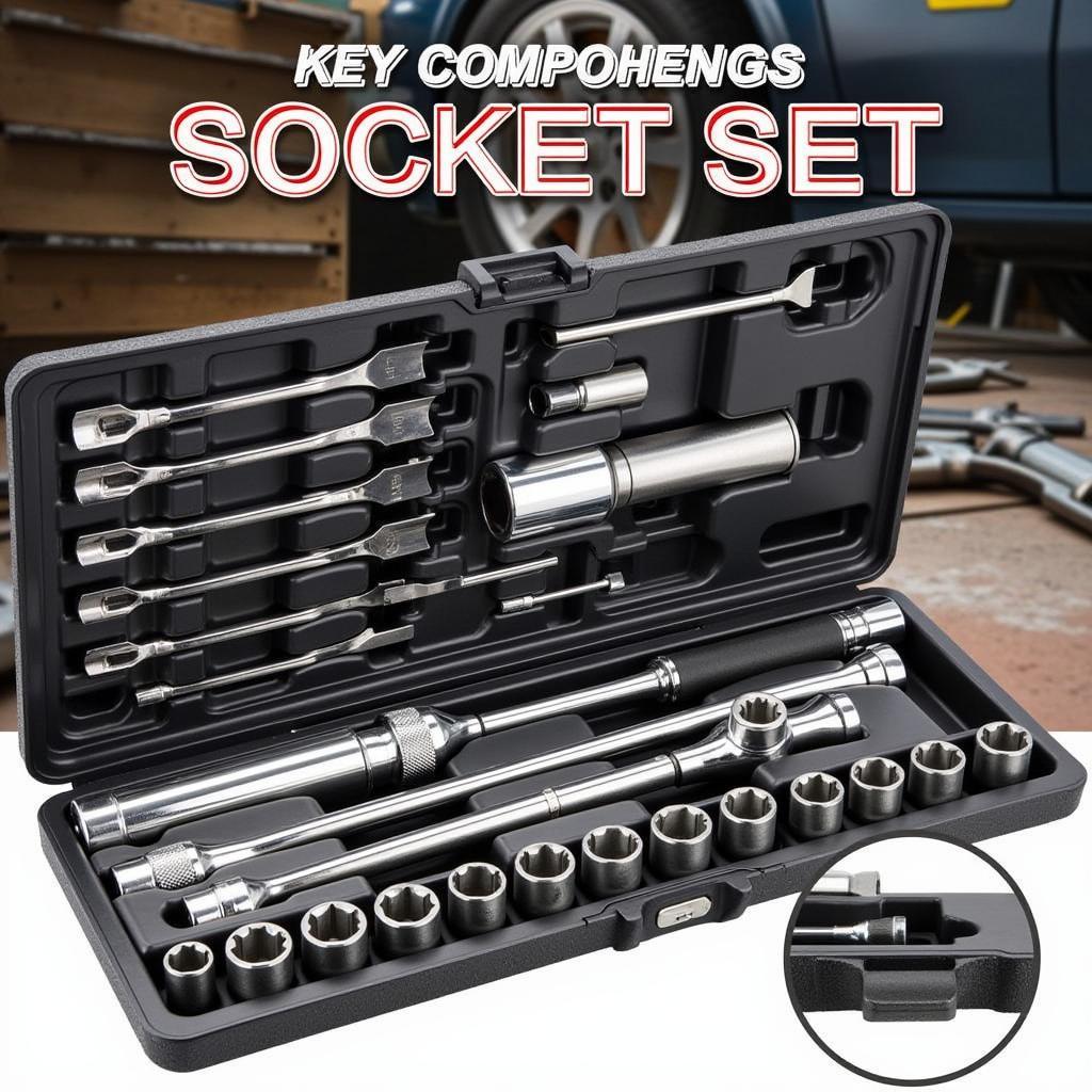 Socket Set for Car Repair