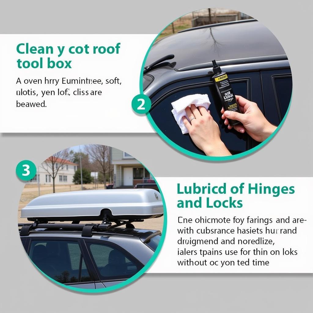 Maintaining a Car Roof Tool Box