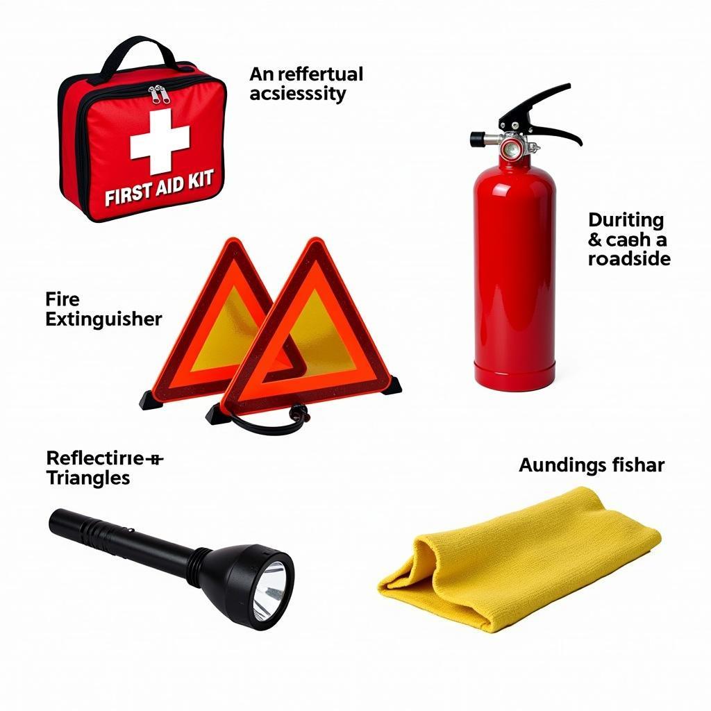 Essential Car Safety Kit for Emergencies