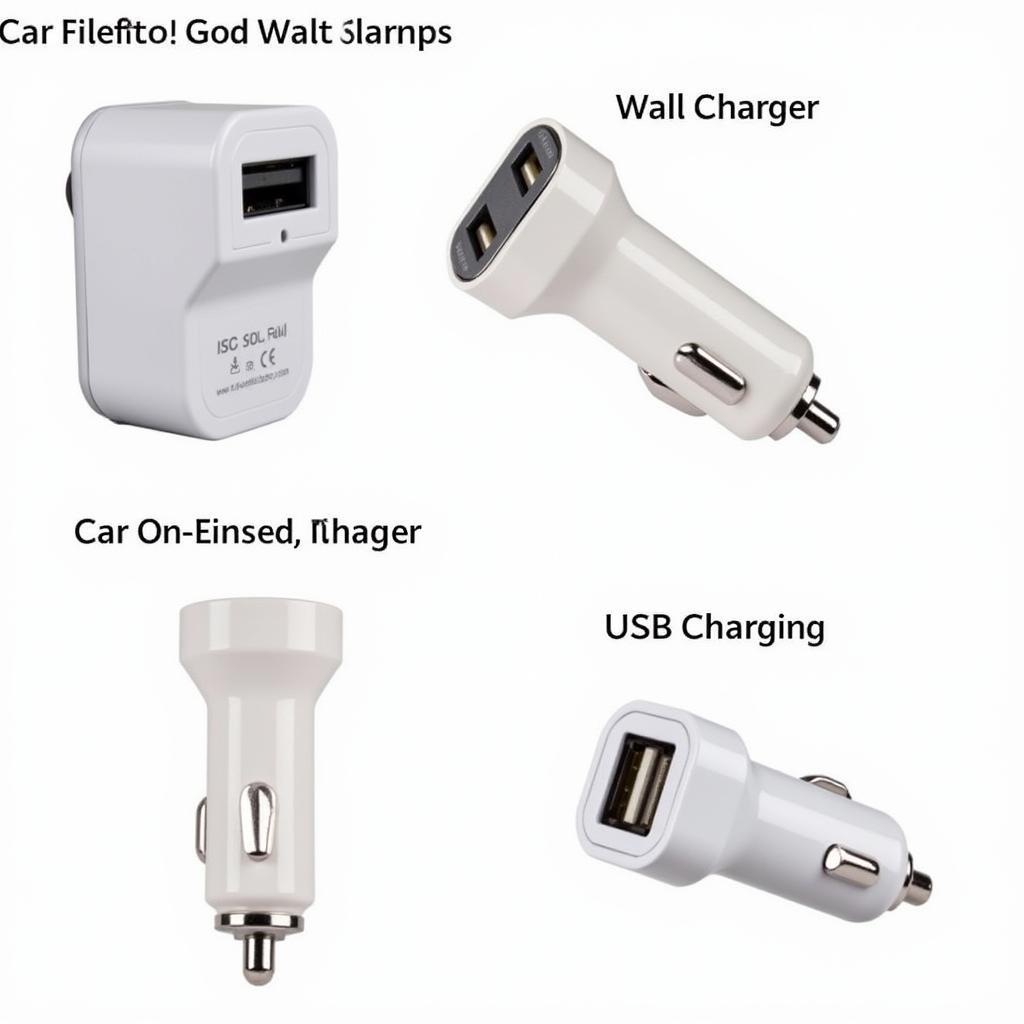 Different Types of Car Safety Tool Chargers