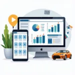 Car Sales Digital Marketing Tools in Action