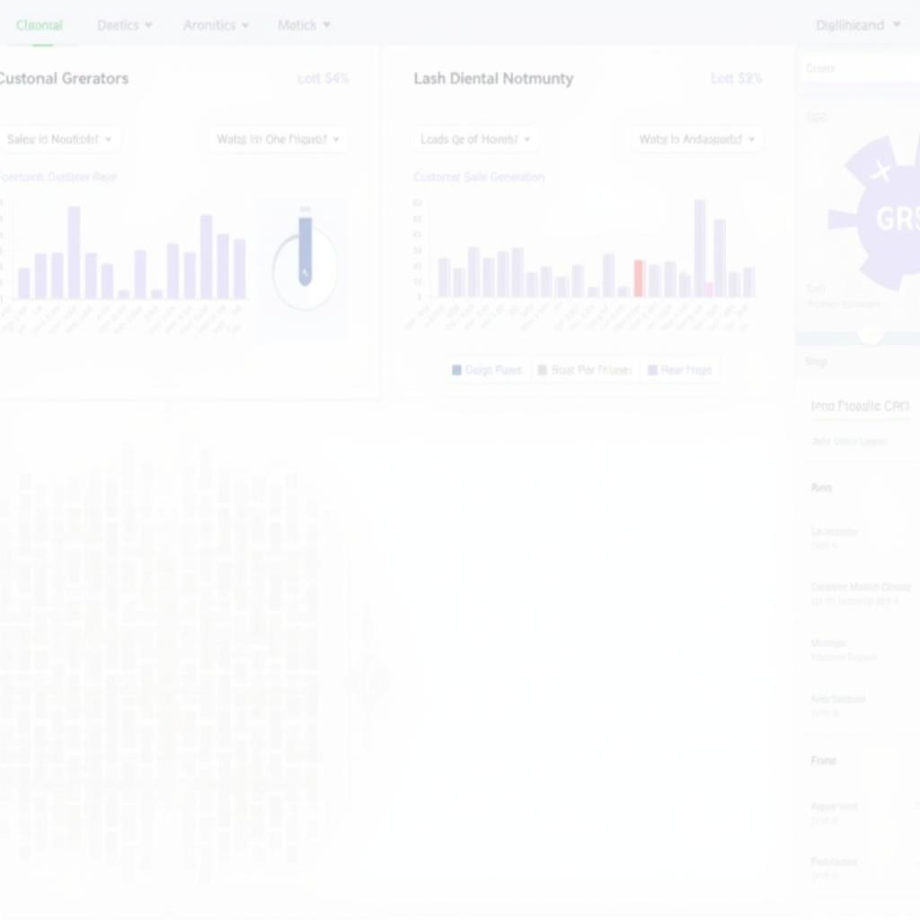 Car Sales Tools - CRM Dashboard