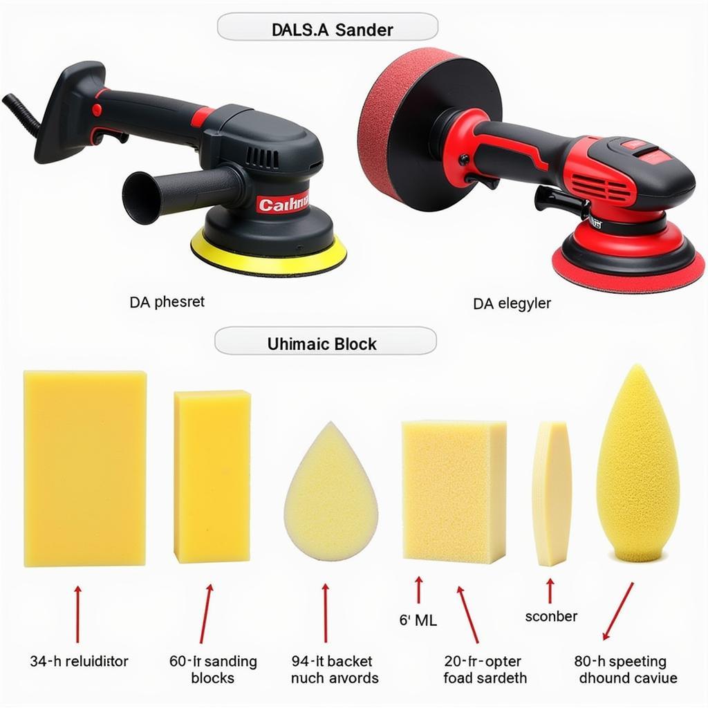 Car Sanding Tools: Electric vs. Manual