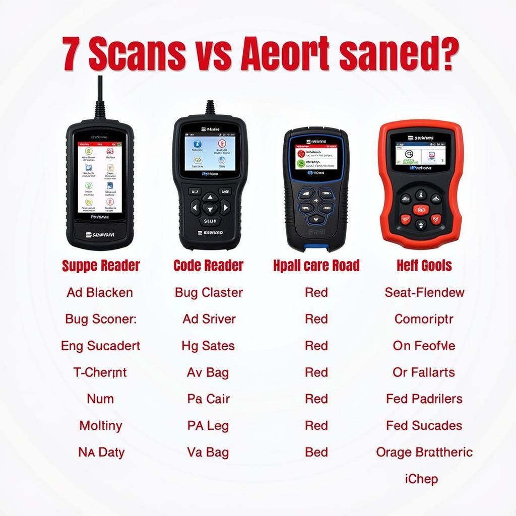 Different Types of Car Scan Tools in New Zealand