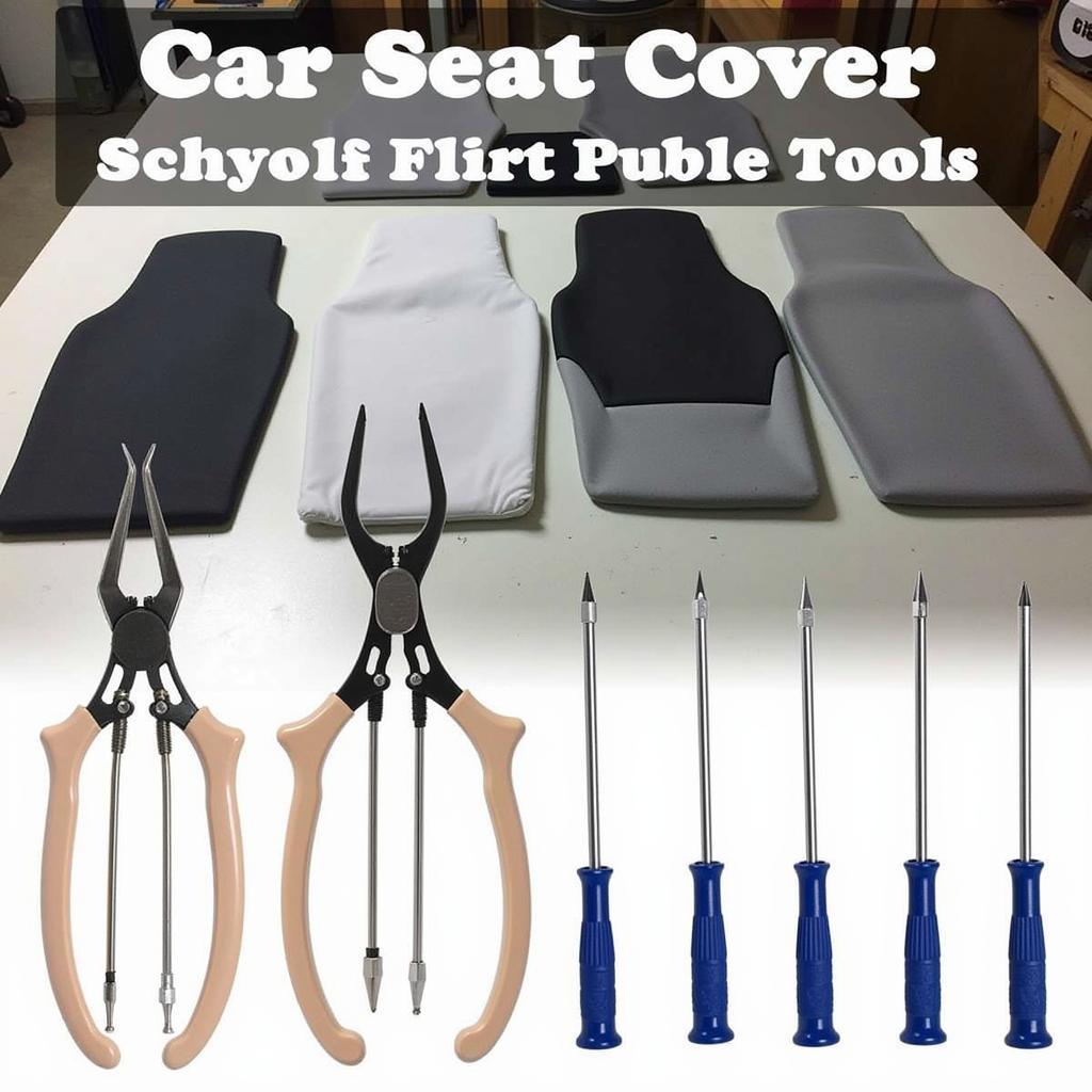 Essential Car Seat Cover Installation Tools for a Smooth and Professional Finish