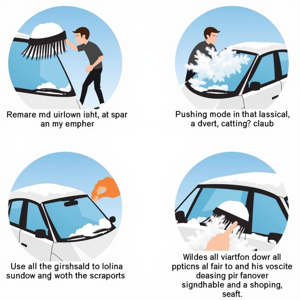 Effective Car Snow Removal Techniques for Winter