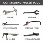 Different Types of Car Steering Puller Tools