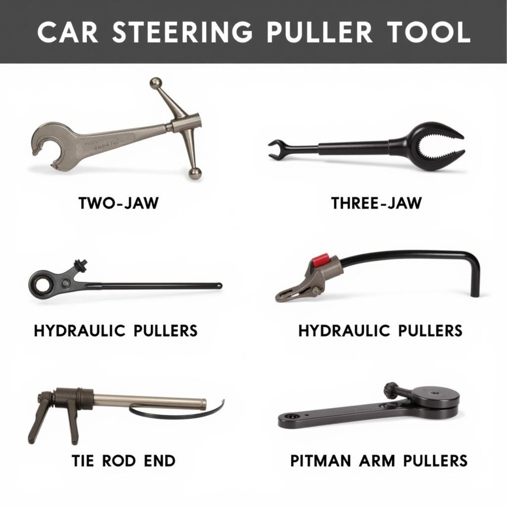 Different Types of Car Steering Puller Tools