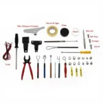 Essential Car Stereo Installation Tools Kit