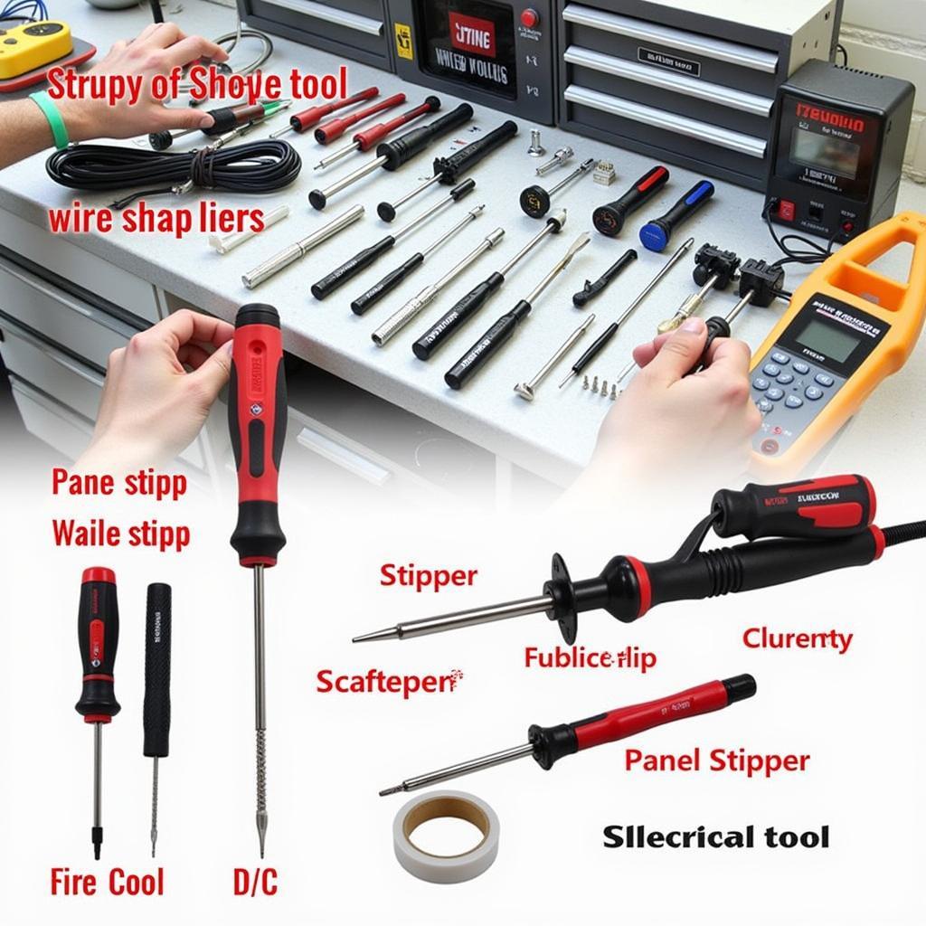 Car Stereo Installation Tools Kit