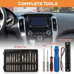 Car Stereo Removal Tools Kit