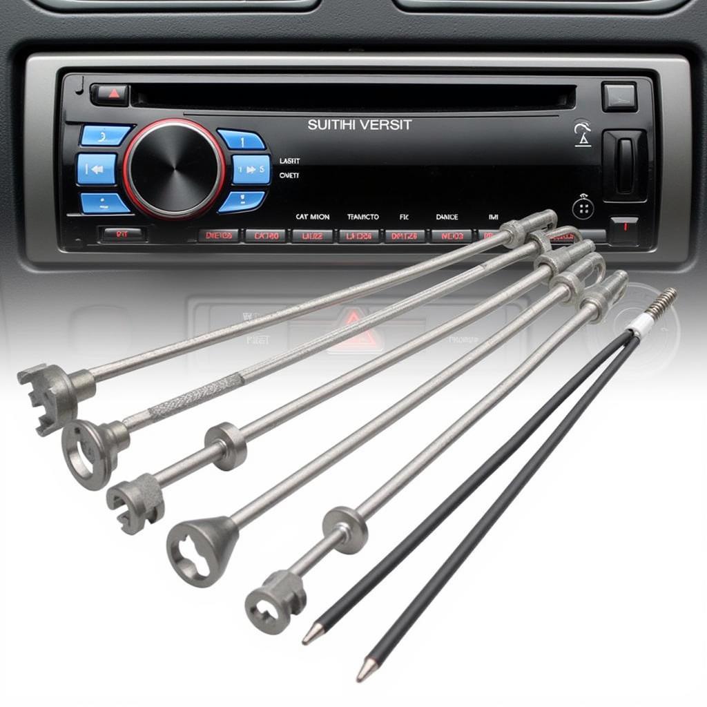 Car Stereo Removal Tools Kit in New Zealand