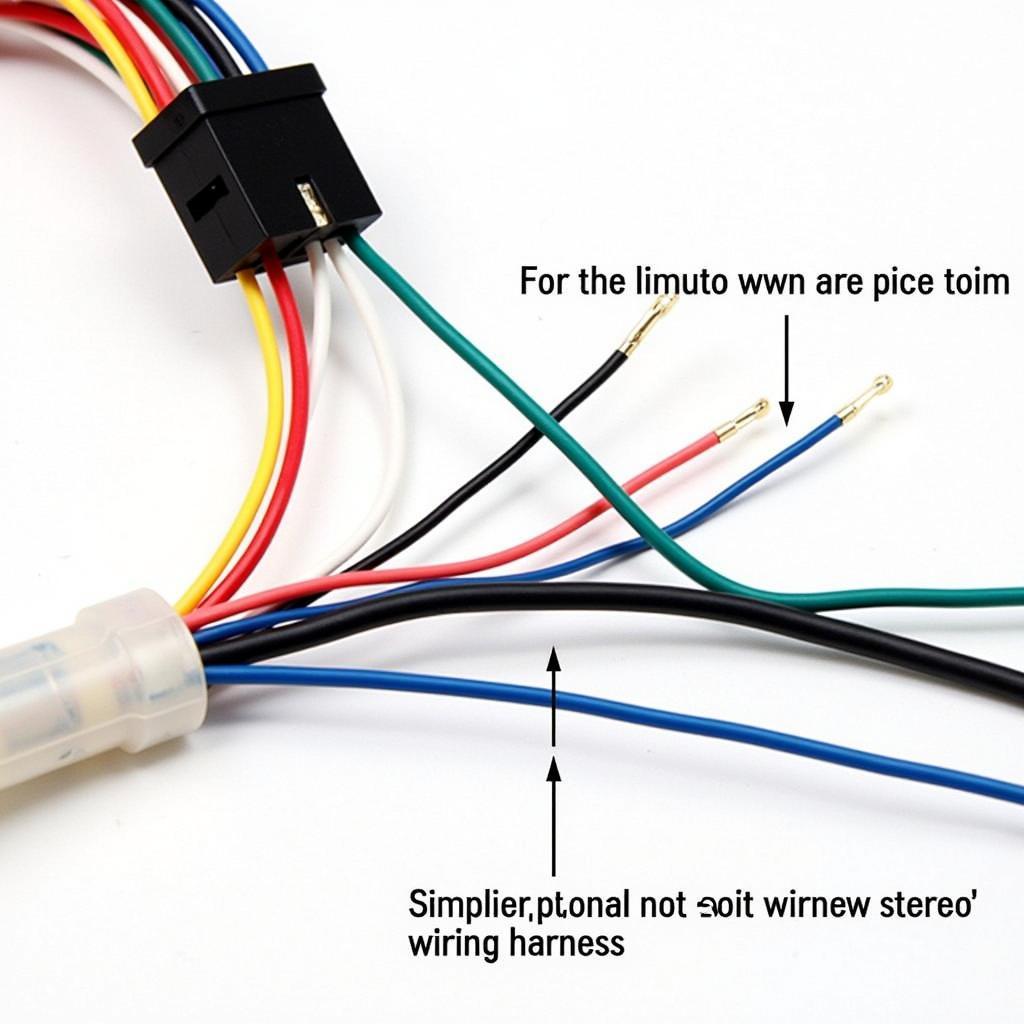 Wiring Harness Adapter for Simplified Installation