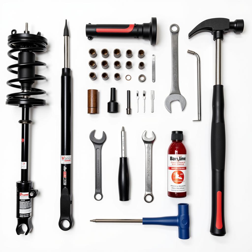 Car Strut Assembly Replacement Tools