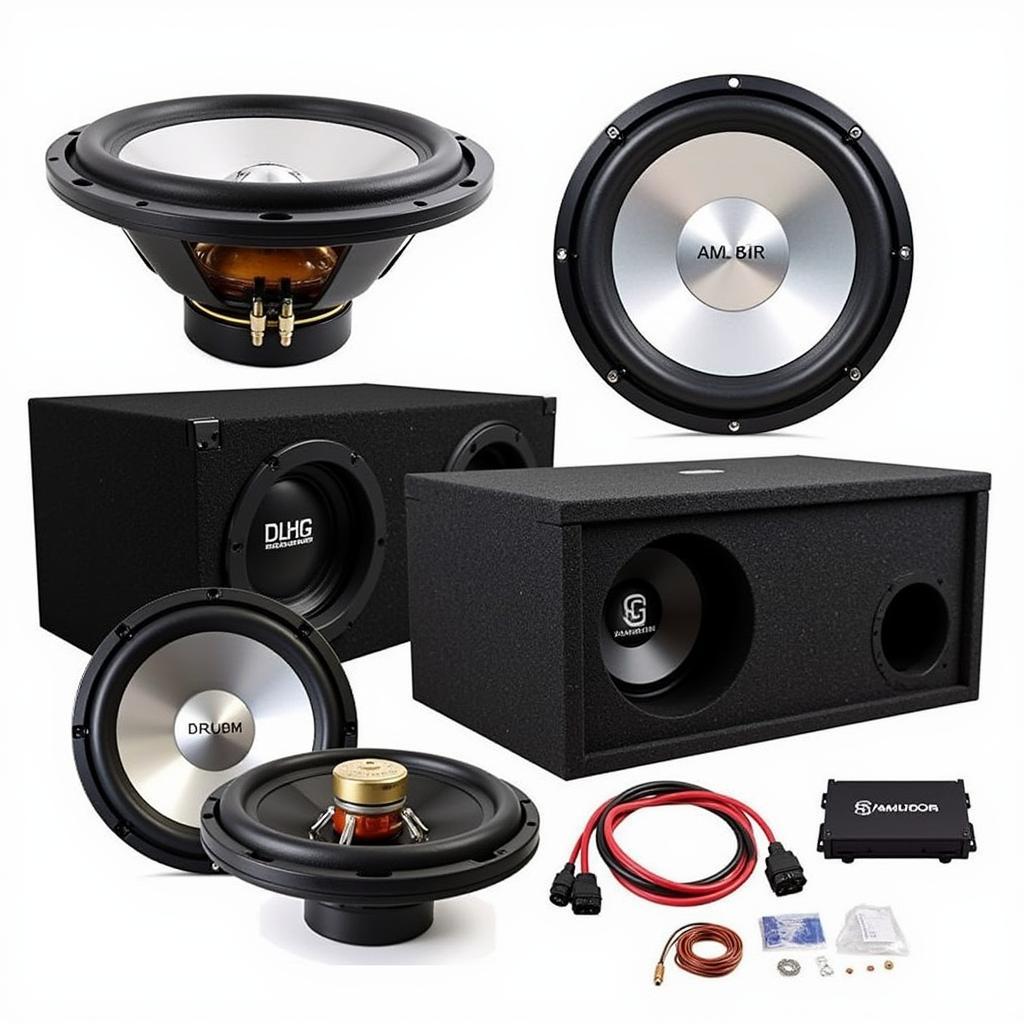 Choosing the Right Subwoofer for Your Car