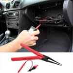 Car Subwoofer Installation Tools: Multimeter and Fish Tool