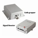 Code grabber and signal booster used for car theft