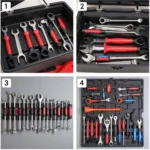 Organized Car Tire Install Tool Storage