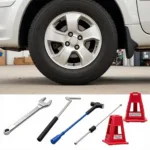 Car Tire Removal Tools Kit