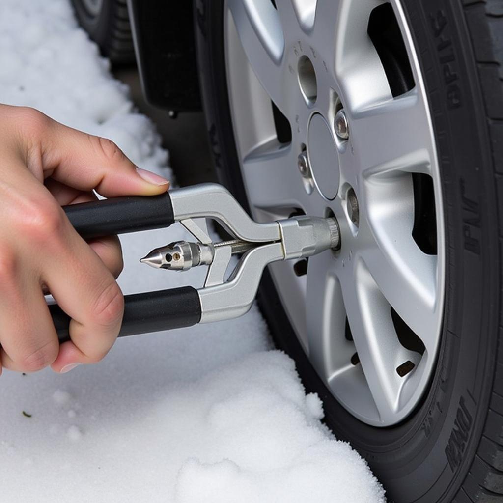 Car Tire Stud Removal Tool Extracting Stud